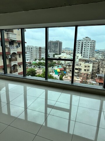 Balcony in  Office Space at Shyamal – for Rent
