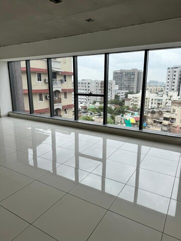 Balcony in  Office Space at Shyamal – for Rent