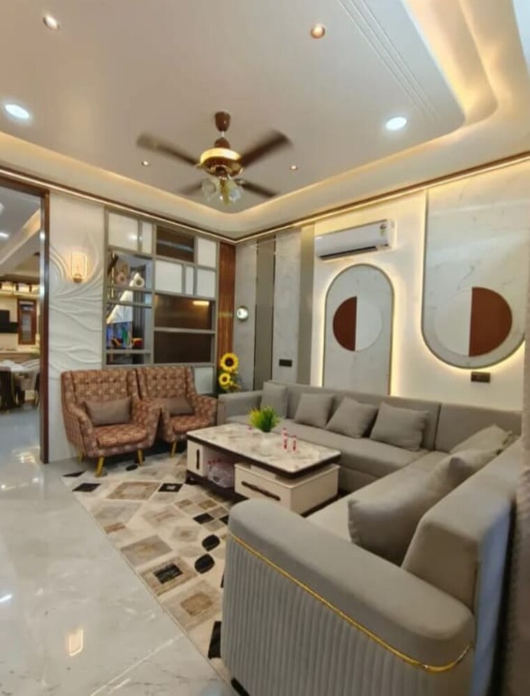 Master Bedroom, sector 30 4 Bedroom 3150 Sq.Ft. Builder Floor In Sector 30 Faridabad 8598912