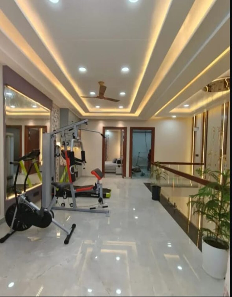 Gym, sector 30 4 Bedroom 3150 Sq.Ft. Builder Floor In Sector 30 Faridabad 8598912