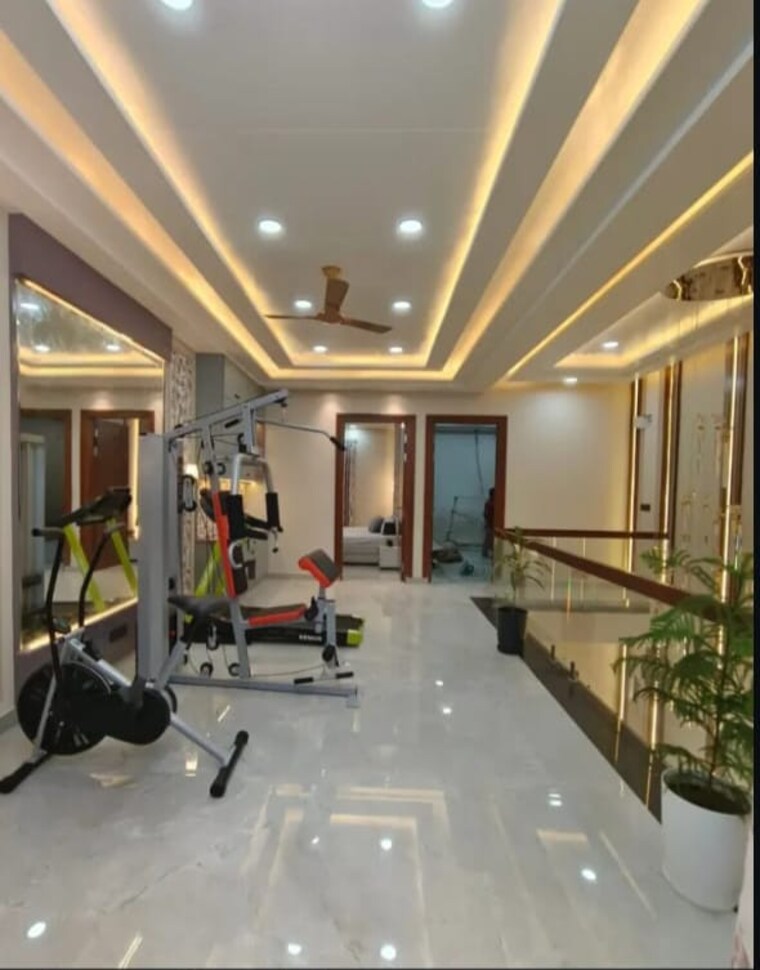 Gym, sector 30 4 Bedroom 3150 Sq.Ft. Builder Floor In Sector 30 Faridabad 8598912