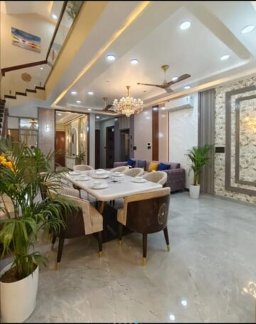 Living Room in 4 BHK Builder Floor at Sector 30 – for Sale