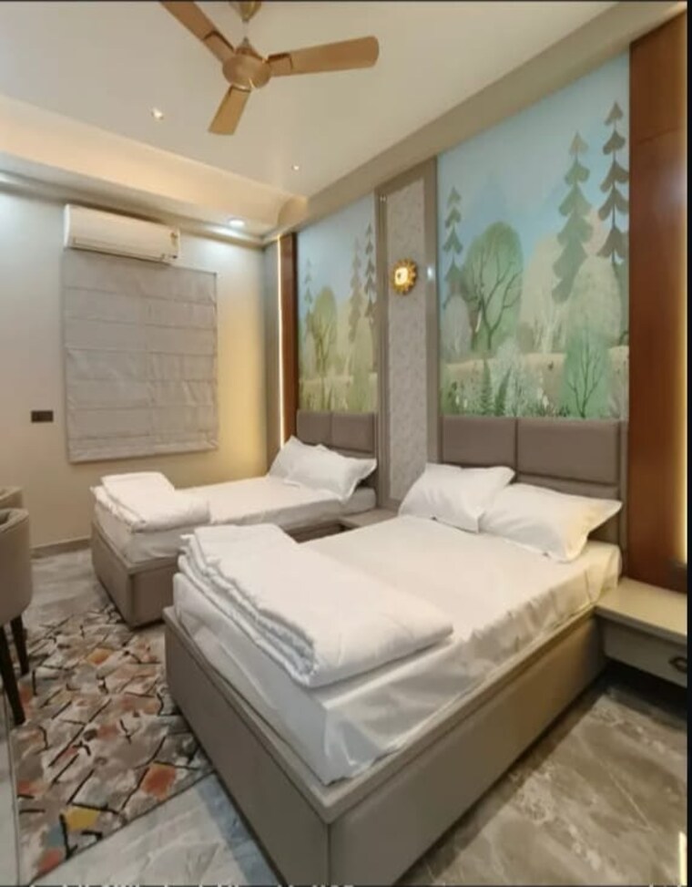 Bedroom, sector 30 4 Bedroom 3150 Sq.Ft. Builder Floor In Sector 30 Faridabad 8598912