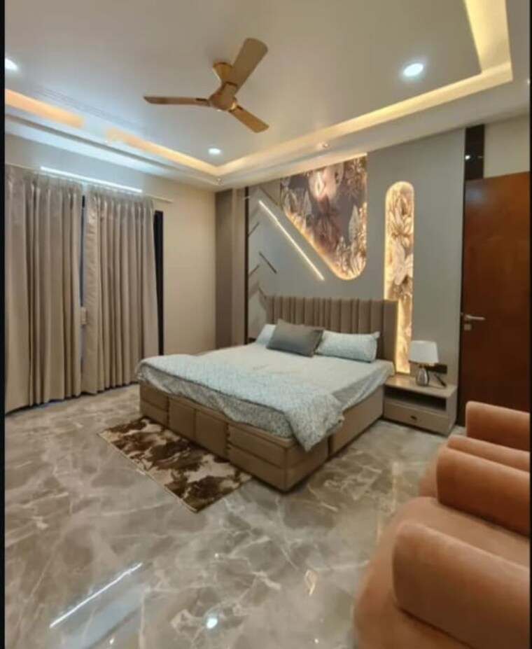 Bedroom, sector 30 4 Bedroom 3150 Sq.Ft. Builder Floor In Sector 30 Faridabad 8598912