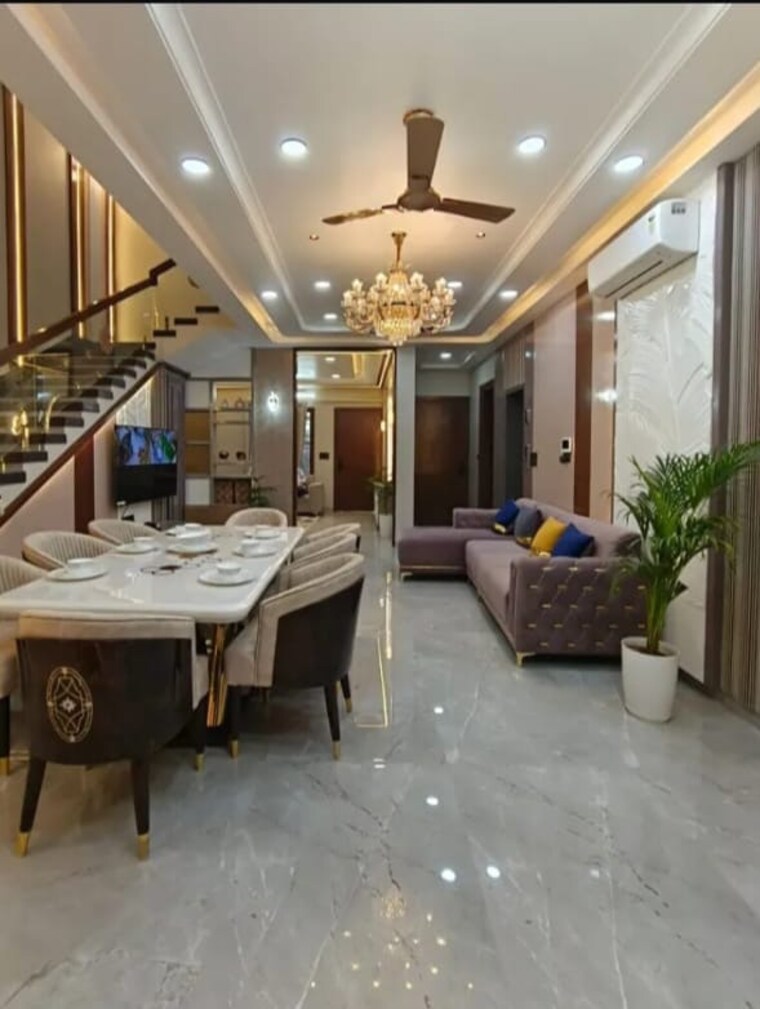 Master Bedroom, sector 30 4 Bedroom 3150 Sq.Ft. Builder Floor In Sector 30 Faridabad 8598912