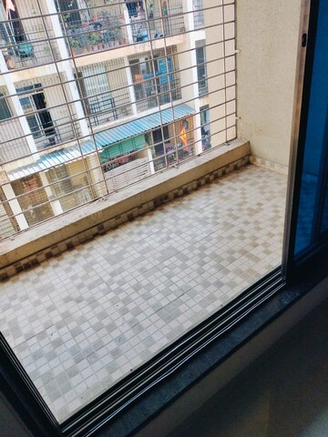 Balcony in 1 BHK Apartment at Paradise Apartment Ulwe, Ulwe Sector 18 – for Sale