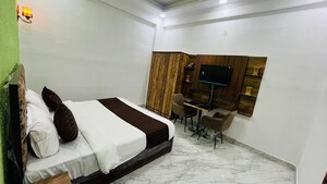 Living Room in 4 BHK Apartment at Ansal Housing Neel Padam 1, Vaishali Sector 5 – for Sale