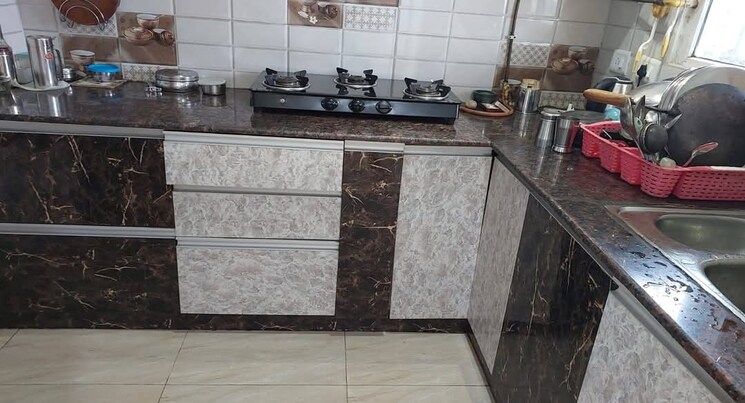 Kitchen, gaur-city-2-14th-avenue 3 Bedroom 740 Sq.Ft. Apartment In Sector 16c Greater Noida Greater Noida 8598916