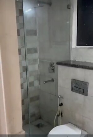 Bathroom in 2 BHK Apartment at Gaurs Cascades, Raj Nagar Extension – for Sale