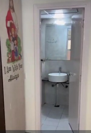 Bathroom in 2 BHK Apartment at Gaurs Cascades, Raj Nagar Extension – for Sale