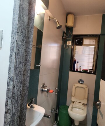 Bathroom in 1 BHK Apartment at Nahur West – for Sale