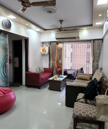 Living Room in 1 BHK Apartment at Nahur West – for Sale