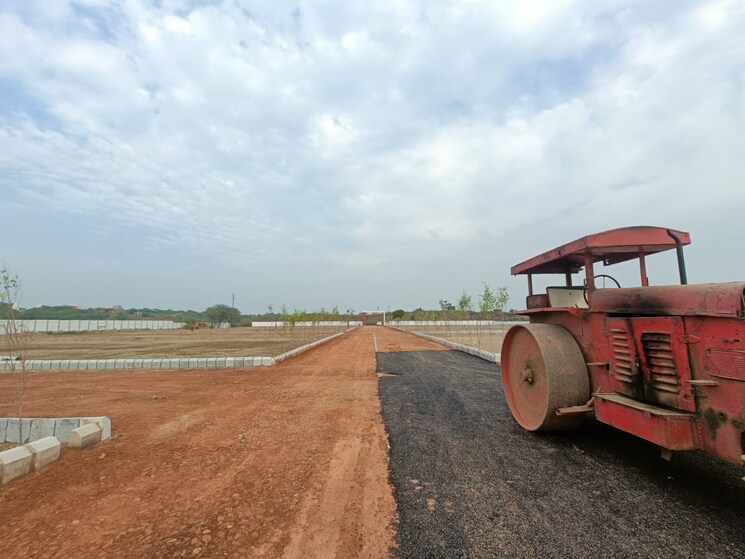 Exterior View, jewar  122 Sq.Yd. Plot In Jewar Greater Noida 8598915