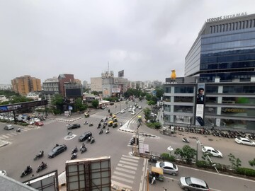  Office Space – Exterior View View at Shyamal - for Rent
