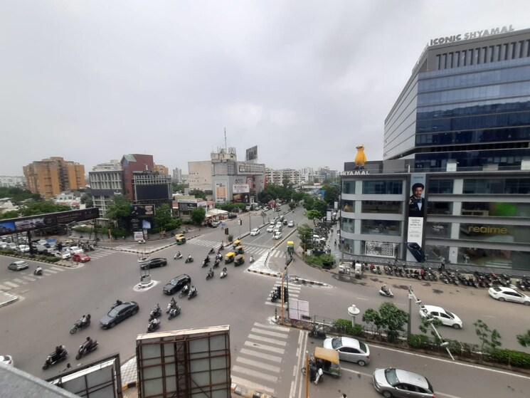 Exterior View, shyamal Commercial Office Space 1191 Sq.Ft. In Shyamal Ahmedabad 8598985