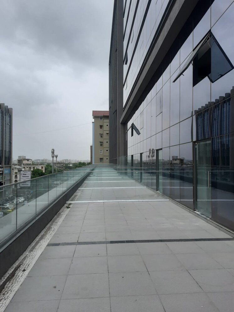 Balcony, shyamal Commercial Office Space 1191 Sq.Ft. In Shyamal Ahmedabad 8598985