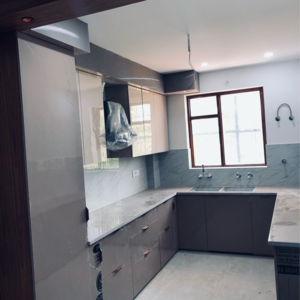 Kitchen in 3 BHK Builder Floor at Fidato Honour Homes, Sector 89 – for Sale