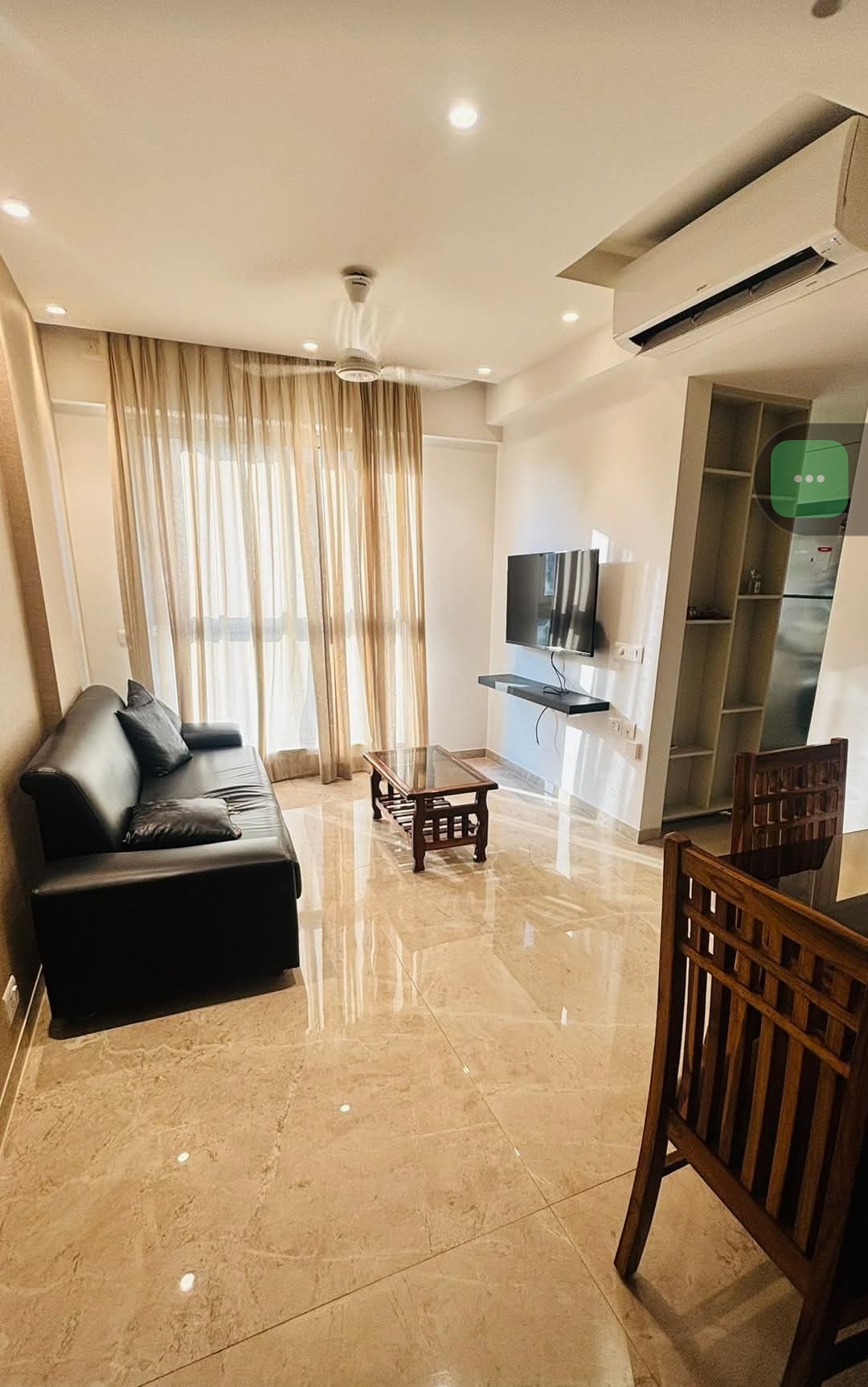 1 BHK Apartment For Rent in Hiranandani Regent Hill