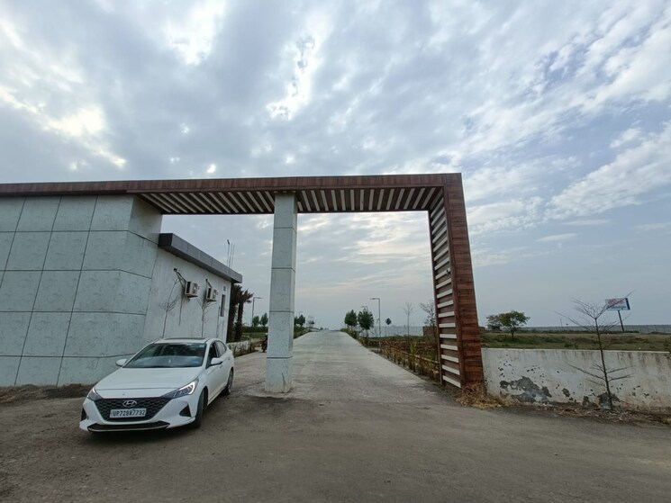 Exterior View, jewar  143 Sq.Yd. Plot In Jewar Greater Noida 8599006