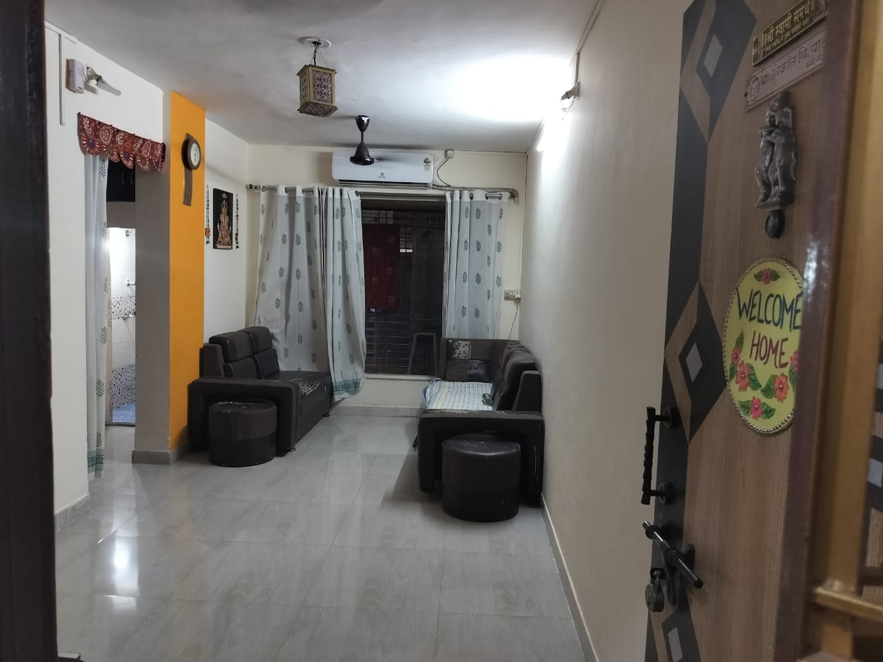 1 BHK + Extra Room Apartment For Rent in Annuvishwa Apartment