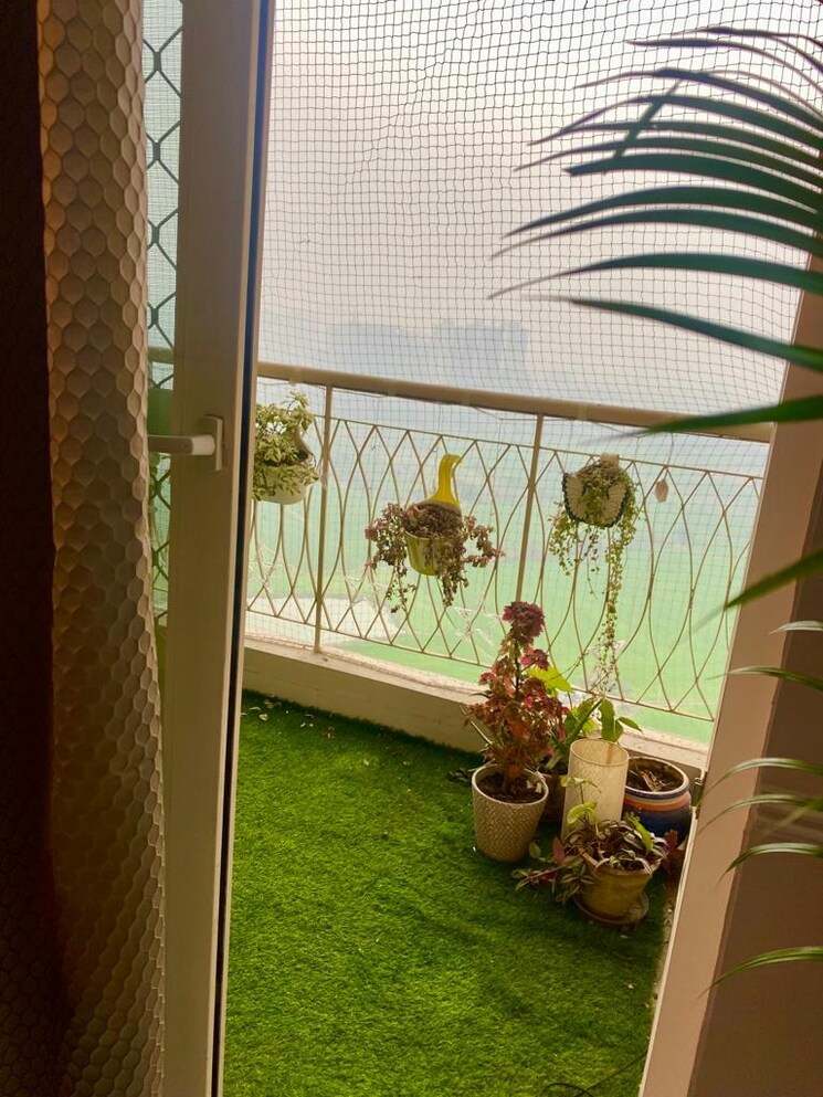 Balcony, gaur-city-2-12th-avenue 2 Bedroom 1055 Sq.Ft. Apartment In Sector 16c Greater Noida Greater Noida 8599054
