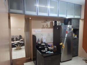 Master Bedroom in 2 BHK Apartment at Gangadham Apartment, Market Yard – for Sale