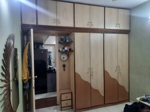 Kitchen in 2 BHK Apartment at Gangadham Apartment, Market Yard – for Sale