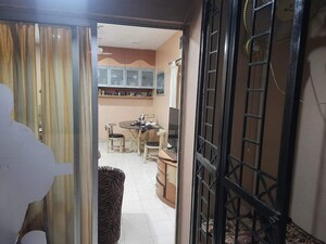 Building Lobby in 2 BHK Apartment at Gangadham Apartment, Market Yard – for Sale