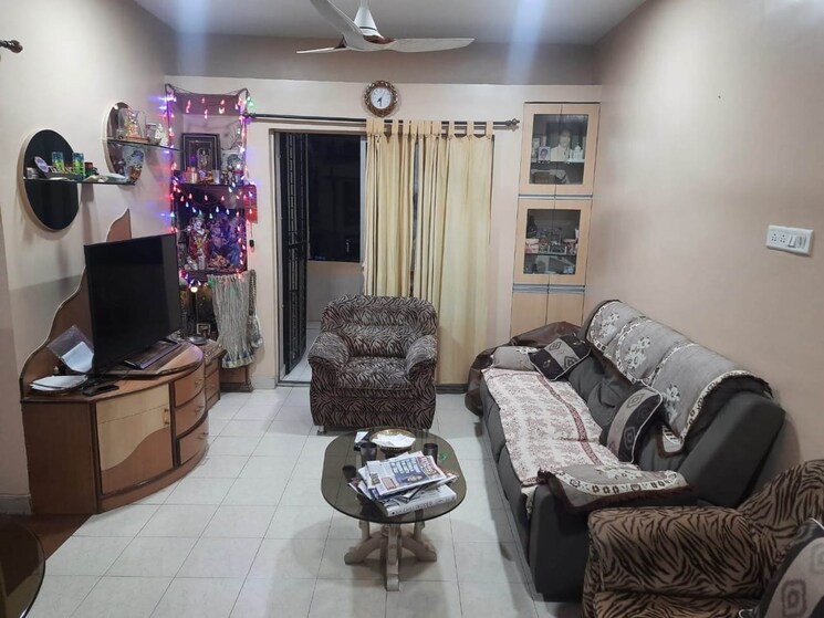 Living Room, gangadham-apartment 2 Bedroom 1100 Sq.Ft. Apartment In Market Yard Pune 8599056