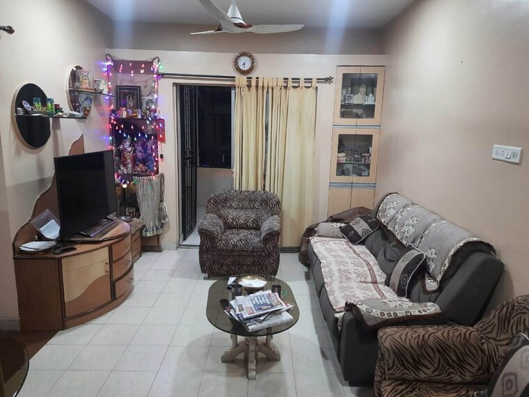 Living Room, gangadham-apartment 2 Bedroom 1100 Sq.Ft. Apartment In Market Yard Pune 8599056