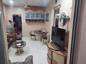 Master Bedroom in 2 BHK Apartment at Gangadham Apartment, Market Yard – for Sale