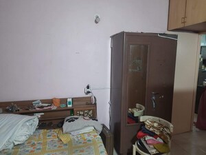 Bedroom in 2 BHK Apartment at Gangadham Apartment, Market Yard – for Sale