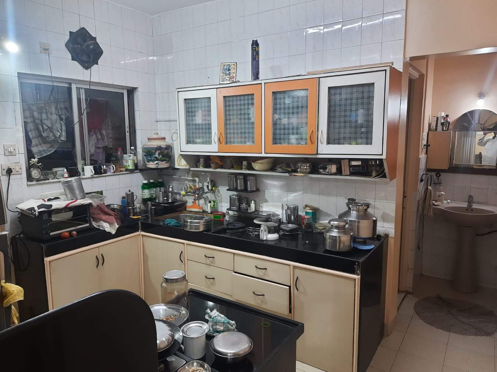 2 BHK + Pooja Room Apartment For Sale in Gangadham Apartment