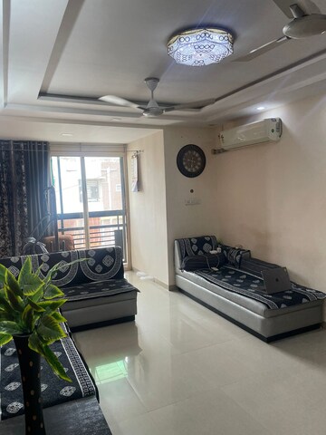 Living Room in 2 BHK Apartment at Gota – for Rent