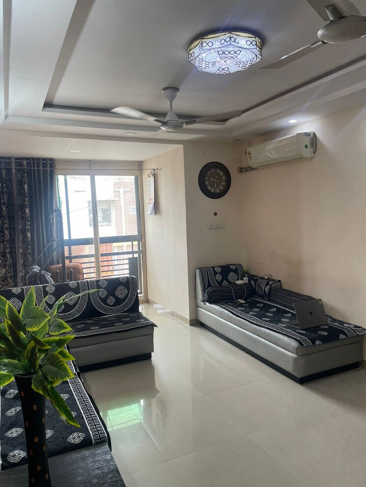 Living Room, gota 2 Bedroom 1224 Sq.Ft. Apartment In Gota Ahmedabad 8598948