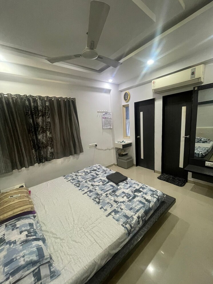Bedroom, gota 2 Bedroom 1224 Sq.Ft. Apartment In Gota Ahmedabad 8598948
