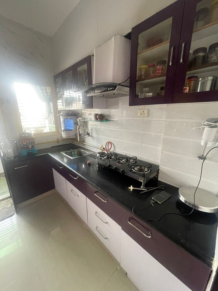 Kitchen, gota 2 Bedroom 1224 Sq.Ft. Apartment In Gota Ahmedabad 8598948