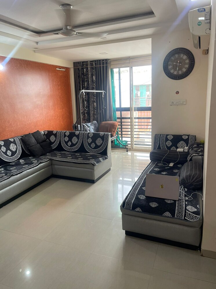Living Room, gota 2 Bedroom 1224 Sq.Ft. Apartment In Gota Ahmedabad 8598948