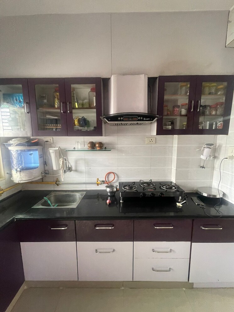 Kitchen, gota 2 Bedroom 1224 Sq.Ft. Apartment In Gota Ahmedabad 8598948