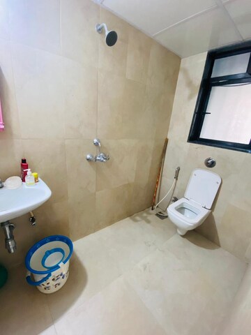 Bathroom in 2 BHK Apartment at Runwal My City, Dombivli East – for Rent