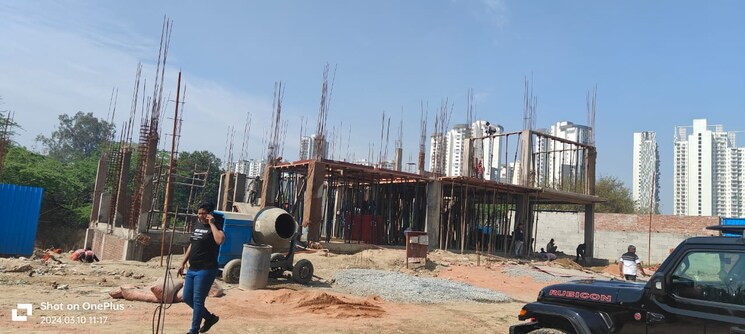 Exterior View, sector 107 2 Bedroom 1200 Sq.Ft. Builder Floor In Sector 107 Noida 8599069