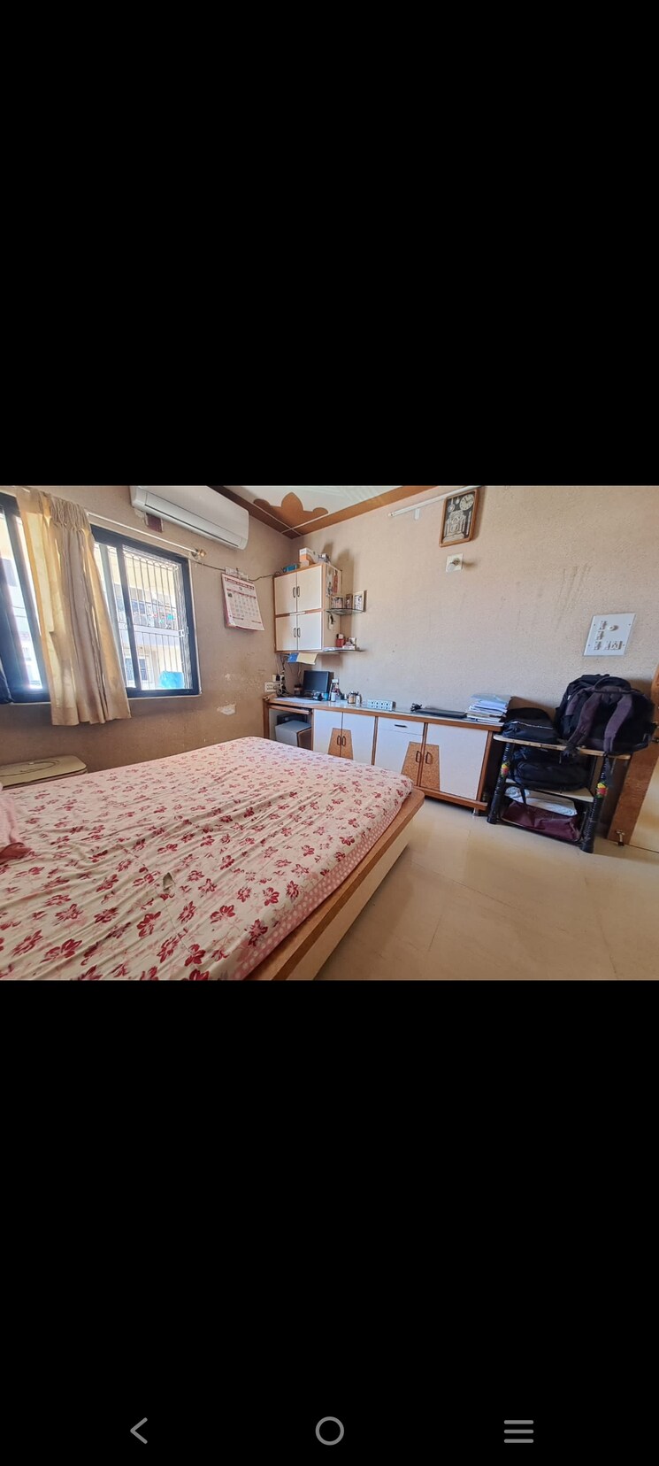 Bedroom, nirman-complex 2 Bedroom 810 Sq.Ft. Apartment In Chanakyapuri Ahmedabad 8599073