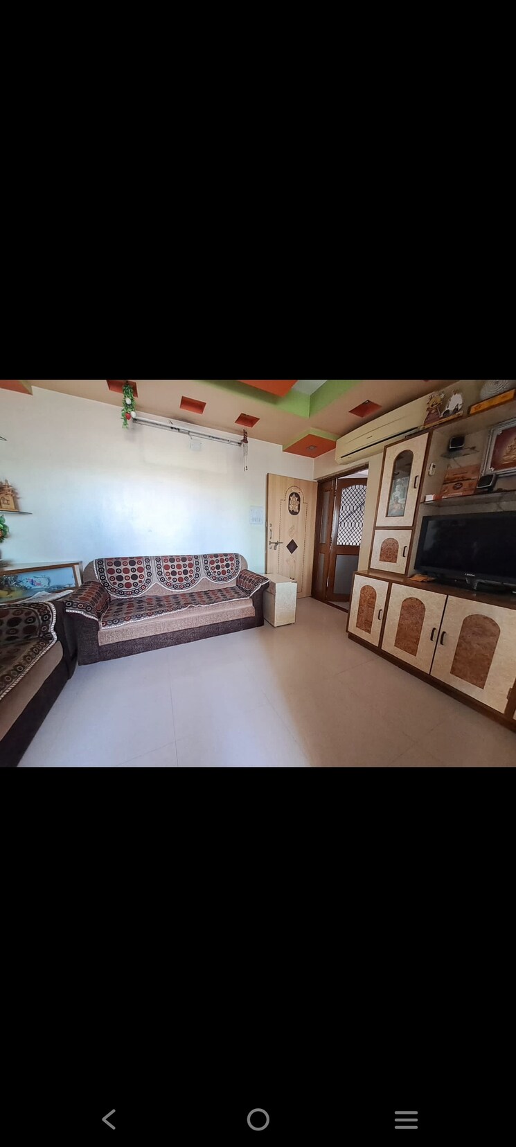 Living Room, nirman-complex 2 Bedroom 810 Sq.Ft. Apartment In Chanakyapuri Ahmedabad 8599073