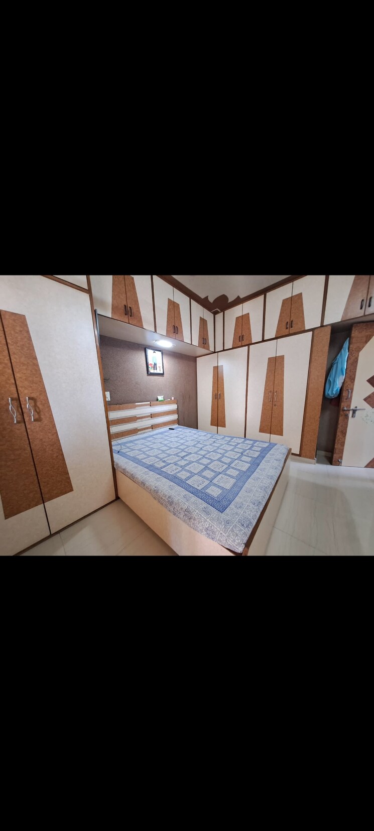 Bedroom, nirman-complex 2 Bedroom 810 Sq.Ft. Apartment In Chanakyapuri Ahmedabad 8599073