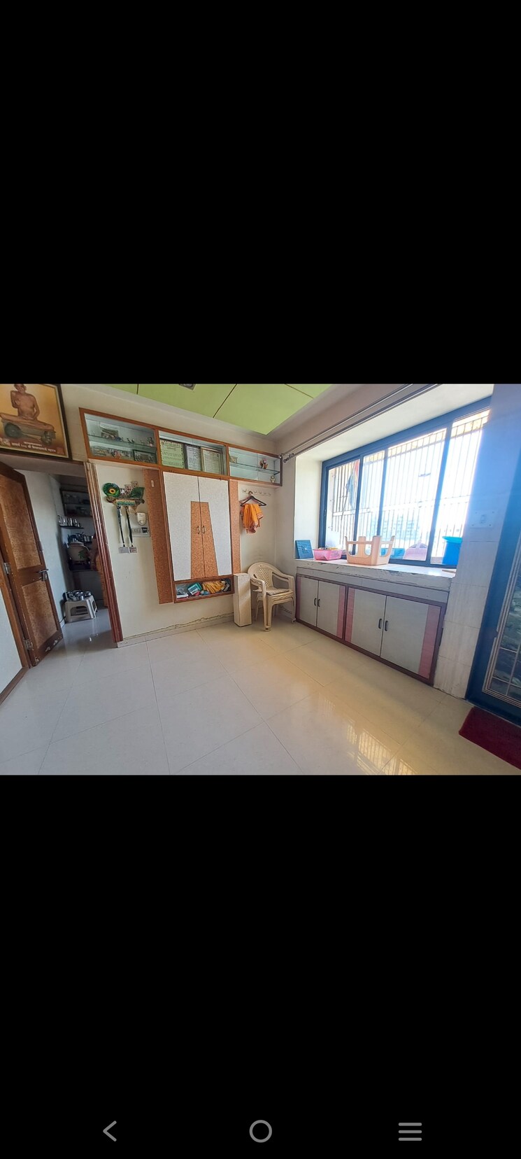 Bedroom, nirman-complex 2 Bedroom 810 Sq.Ft. Apartment In Chanakyapuri Ahmedabad 8599073