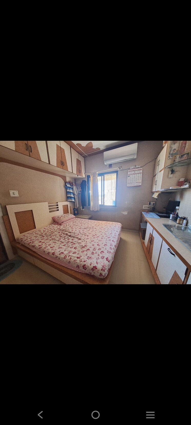 Bedroom, nirman-complex 2 Bedroom 810 Sq.Ft. Apartment In Chanakyapuri Ahmedabad 8599073