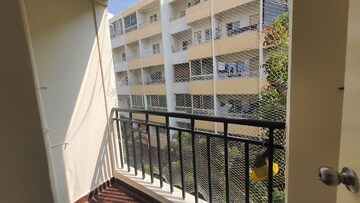Balcony in 2 BHK Apartment at Green Earth Atrium, Whitefield – for Rent