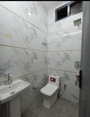 Bathroom in 2 BHK Builder Floor at Krishna Nagar – for Sale