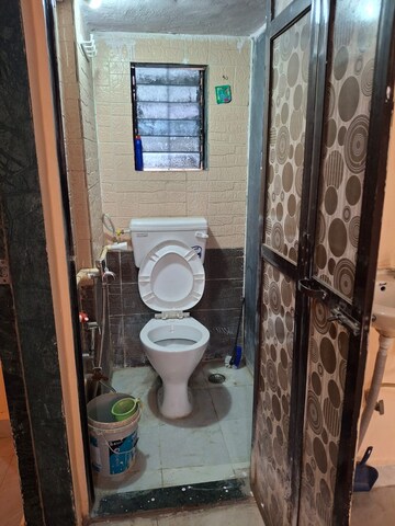 Bathroom in 2 BHK Apartment at Om Sai Residency Dombivali, Dombivli East – for Rent