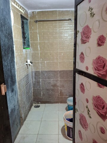 Bathroom in 2 BHK Apartment at Om Sai Residency Dombivali, Dombivli East – for Rent